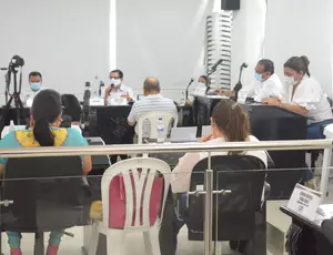 Gerente De Veolia Sabana Acudió a Invitación Del Concejo De Corozal