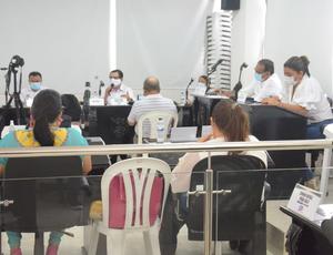 Gerente De Veolia Sabana Acudió a Invitación Del Concejo De Corozal
