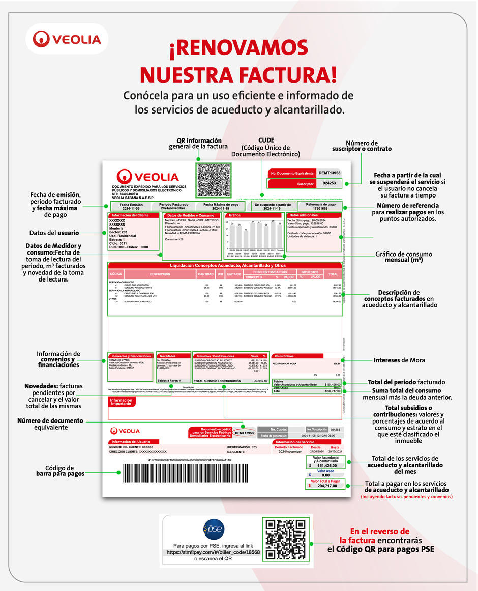 factura explicativa